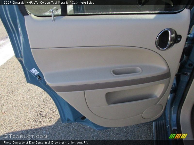 Golden Teal Metallic / Cashmere Beige 2007 Chevrolet HHR LT