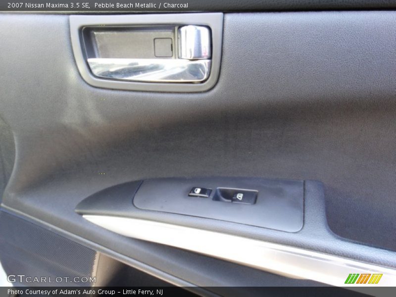 Pebble Beach Metallic / Charcoal 2007 Nissan Maxima 3.5 SE