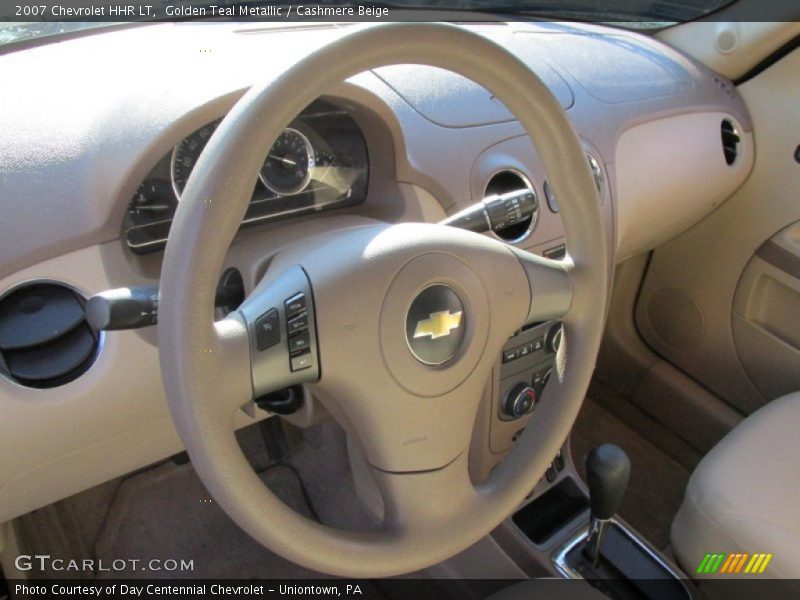 Golden Teal Metallic / Cashmere Beige 2007 Chevrolet HHR LT