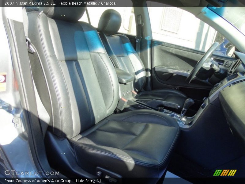 Pebble Beach Metallic / Charcoal 2007 Nissan Maxima 3.5 SE