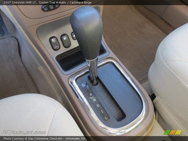 Golden Teal Metallic / Cashmere Beige 2007 Chevrolet HHR LT