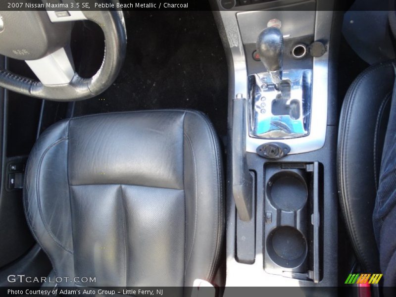 Pebble Beach Metallic / Charcoal 2007 Nissan Maxima 3.5 SE