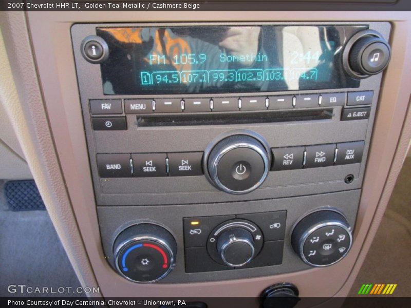 Golden Teal Metallic / Cashmere Beige 2007 Chevrolet HHR LT
