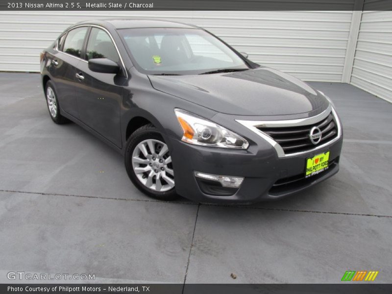 Metallic Slate / Charcoal 2013 Nissan Altima 2.5 S