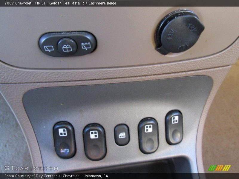 Golden Teal Metallic / Cashmere Beige 2007 Chevrolet HHR LT
