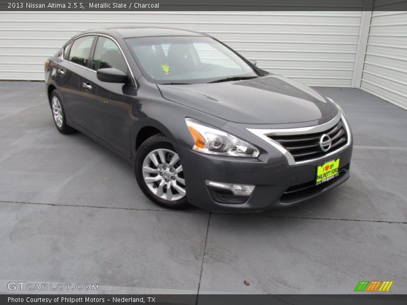 Metallic Slate / Charcoal 2013 Nissan Altima 2.5 S