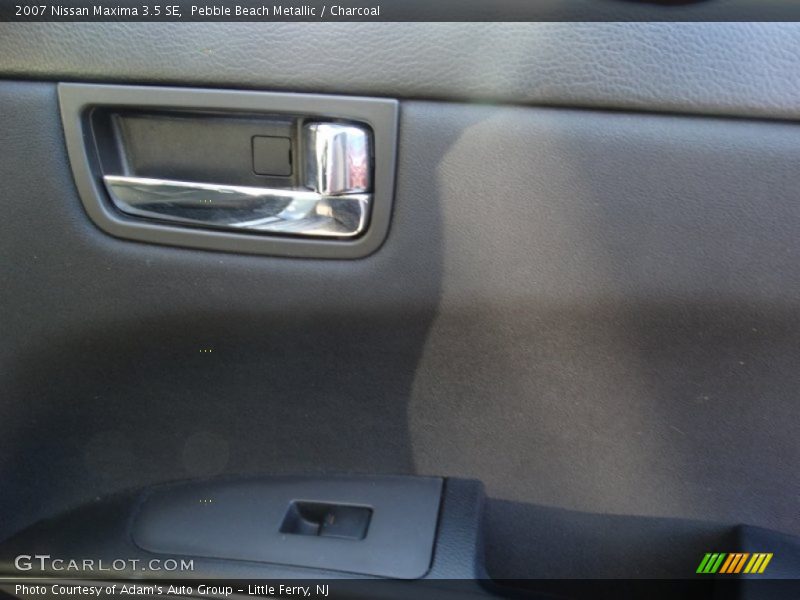 Pebble Beach Metallic / Charcoal 2007 Nissan Maxima 3.5 SE