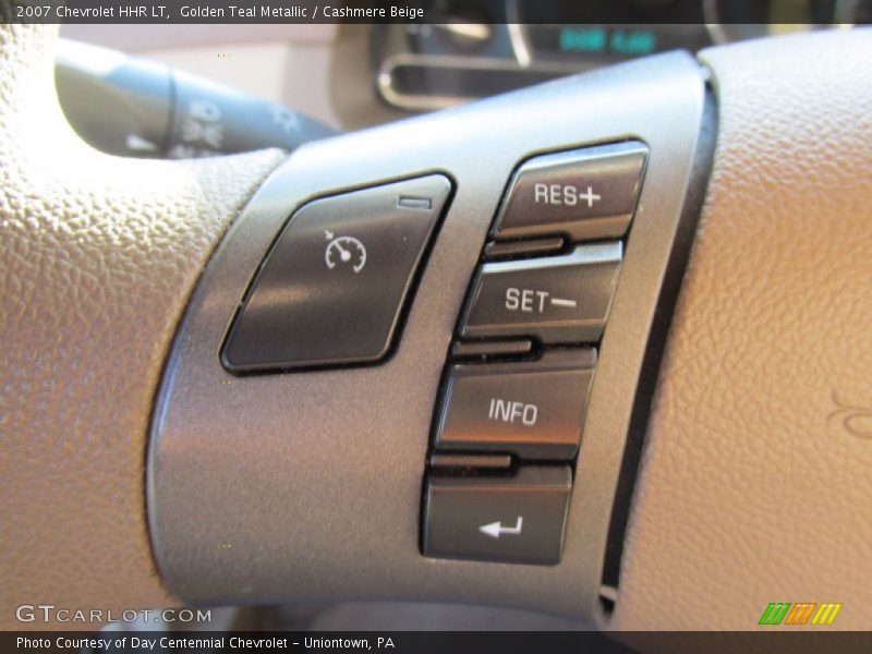 Golden Teal Metallic / Cashmere Beige 2007 Chevrolet HHR LT