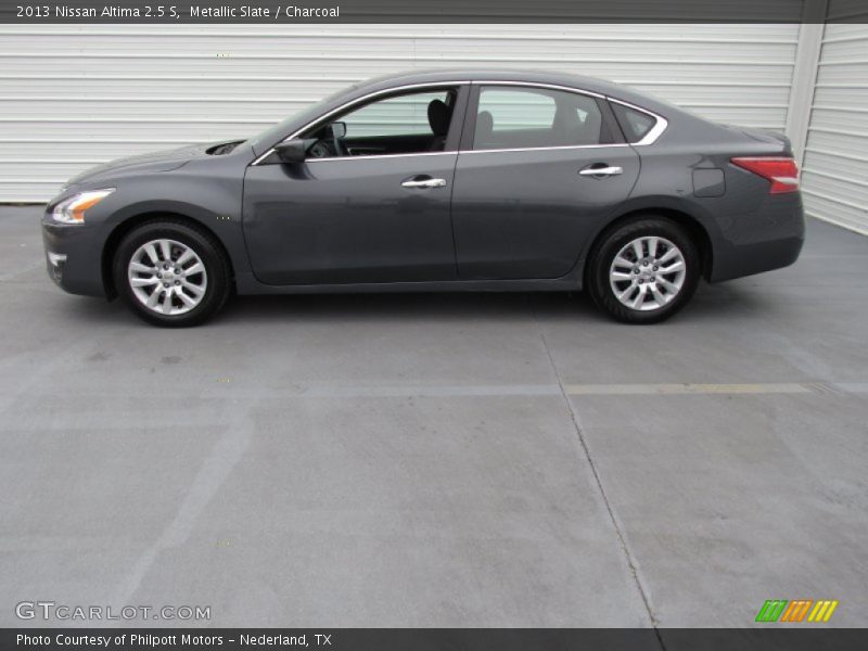 Metallic Slate / Charcoal 2013 Nissan Altima 2.5 S