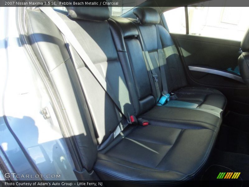 Pebble Beach Metallic / Charcoal 2007 Nissan Maxima 3.5 SE