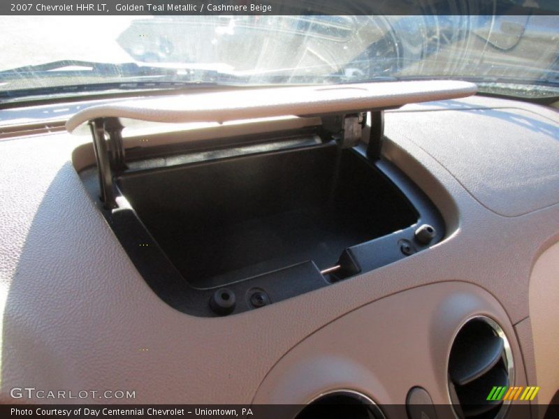 Golden Teal Metallic / Cashmere Beige 2007 Chevrolet HHR LT