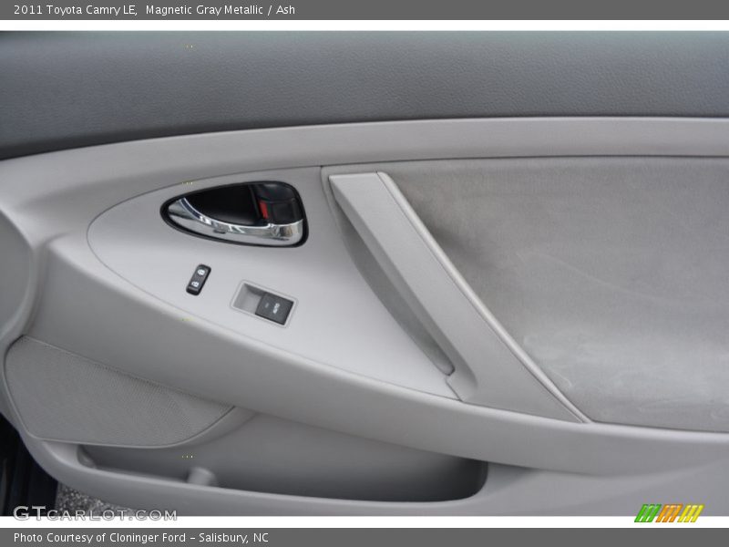 Magnetic Gray Metallic / Ash 2011 Toyota Camry LE