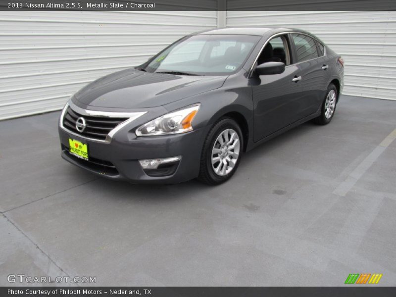Metallic Slate / Charcoal 2013 Nissan Altima 2.5 S