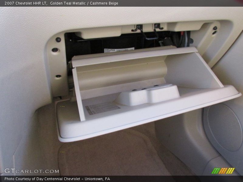 Golden Teal Metallic / Cashmere Beige 2007 Chevrolet HHR LT