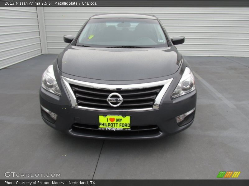 Metallic Slate / Charcoal 2013 Nissan Altima 2.5 S