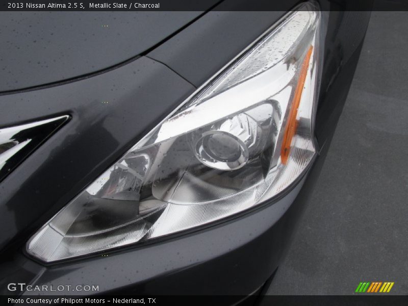 Metallic Slate / Charcoal 2013 Nissan Altima 2.5 S