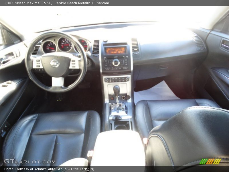 Pebble Beach Metallic / Charcoal 2007 Nissan Maxima 3.5 SE
