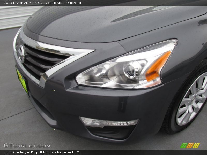 Metallic Slate / Charcoal 2013 Nissan Altima 2.5 S