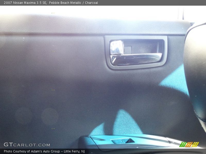 Pebble Beach Metallic / Charcoal 2007 Nissan Maxima 3.5 SE