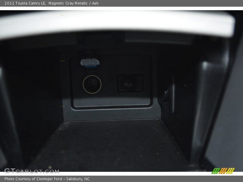 Magnetic Gray Metallic / Ash 2011 Toyota Camry LE