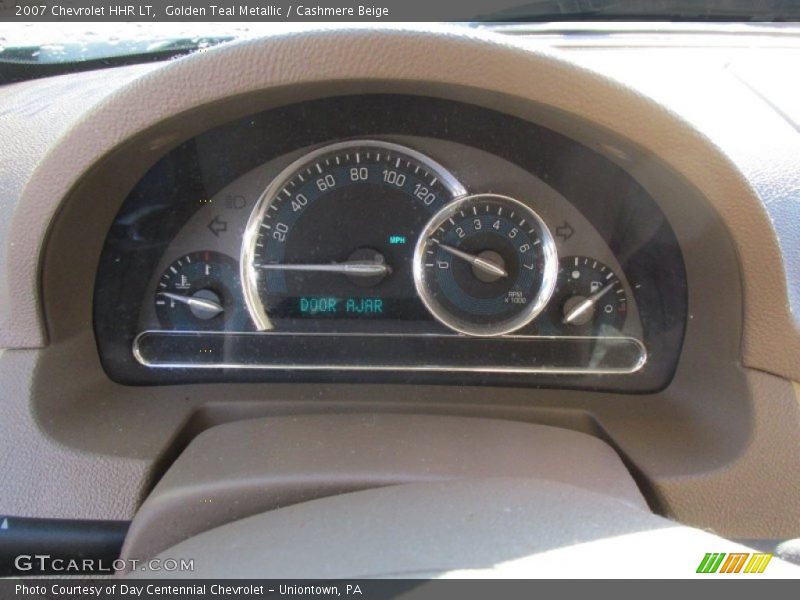 Golden Teal Metallic / Cashmere Beige 2007 Chevrolet HHR LT
