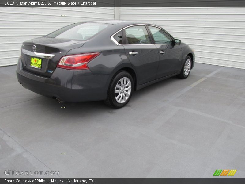 Metallic Slate / Charcoal 2013 Nissan Altima 2.5 S