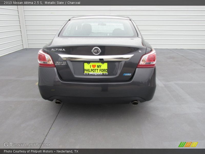 Metallic Slate / Charcoal 2013 Nissan Altima 2.5 S