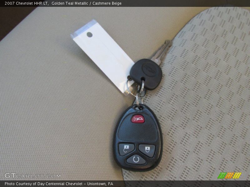 Golden Teal Metallic / Cashmere Beige 2007 Chevrolet HHR LT