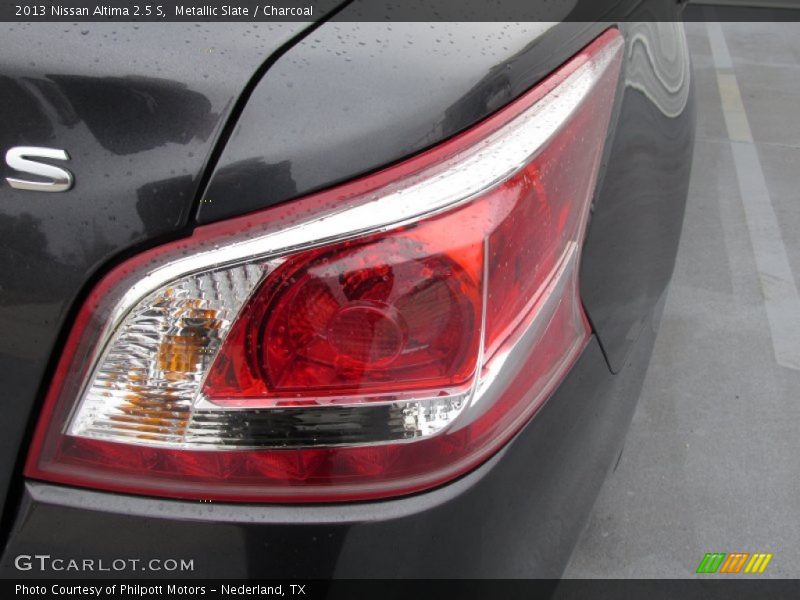 Metallic Slate / Charcoal 2013 Nissan Altima 2.5 S