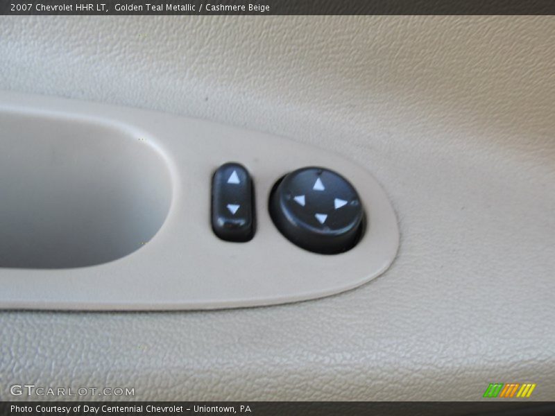 Golden Teal Metallic / Cashmere Beige 2007 Chevrolet HHR LT
