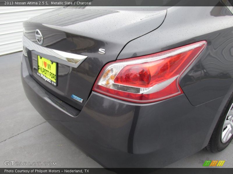 Metallic Slate / Charcoal 2013 Nissan Altima 2.5 S