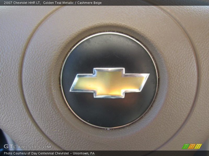 Golden Teal Metallic / Cashmere Beige 2007 Chevrolet HHR LT