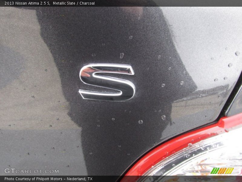 Metallic Slate / Charcoal 2013 Nissan Altima 2.5 S