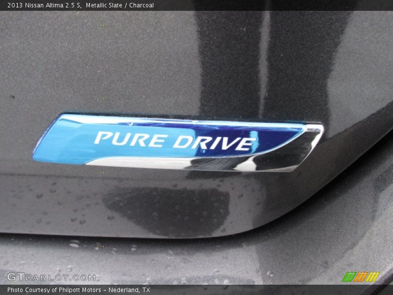 Metallic Slate / Charcoal 2013 Nissan Altima 2.5 S