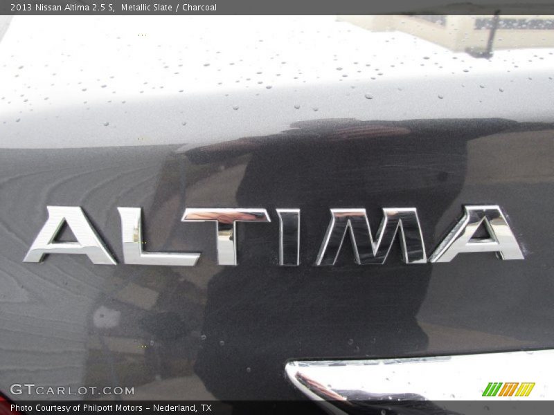 Metallic Slate / Charcoal 2013 Nissan Altima 2.5 S