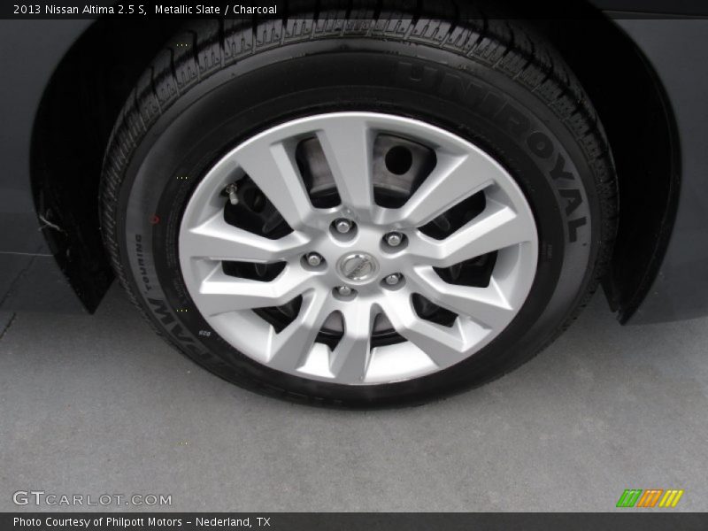 Metallic Slate / Charcoal 2013 Nissan Altima 2.5 S