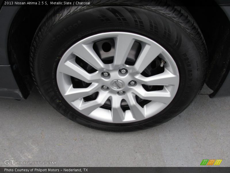 Metallic Slate / Charcoal 2013 Nissan Altima 2.5 S
