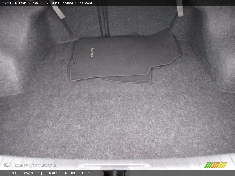 Metallic Slate / Charcoal 2013 Nissan Altima 2.5 S
