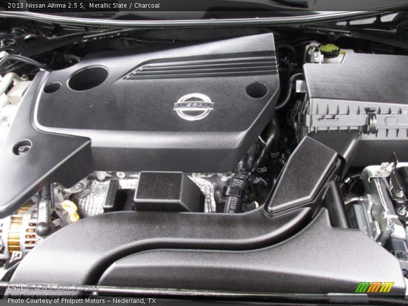 Metallic Slate / Charcoal 2013 Nissan Altima 2.5 S