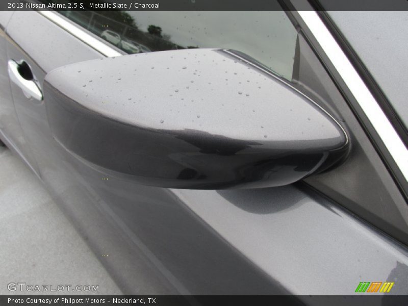 Metallic Slate / Charcoal 2013 Nissan Altima 2.5 S