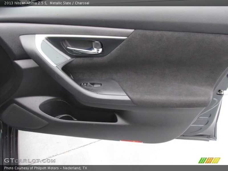 Metallic Slate / Charcoal 2013 Nissan Altima 2.5 S