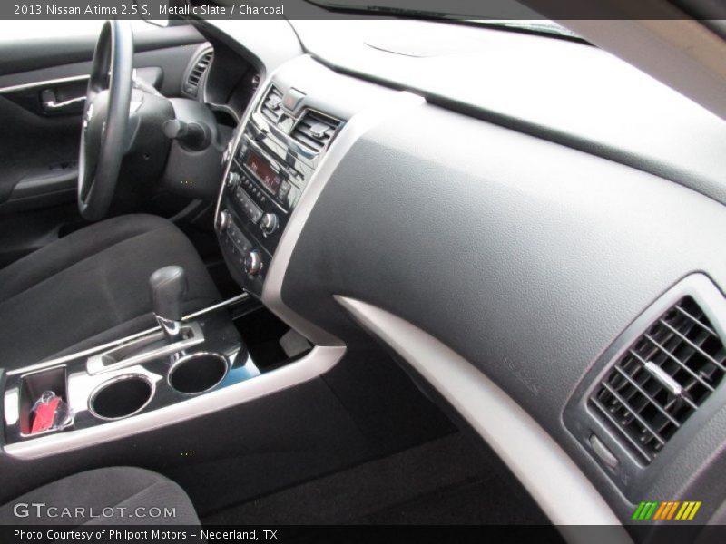 Metallic Slate / Charcoal 2013 Nissan Altima 2.5 S
