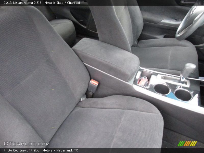 Metallic Slate / Charcoal 2013 Nissan Altima 2.5 S