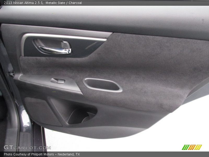 Metallic Slate / Charcoal 2013 Nissan Altima 2.5 S