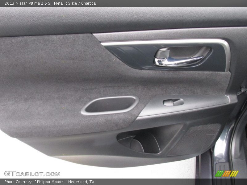 Metallic Slate / Charcoal 2013 Nissan Altima 2.5 S
