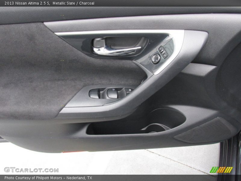 Metallic Slate / Charcoal 2013 Nissan Altima 2.5 S