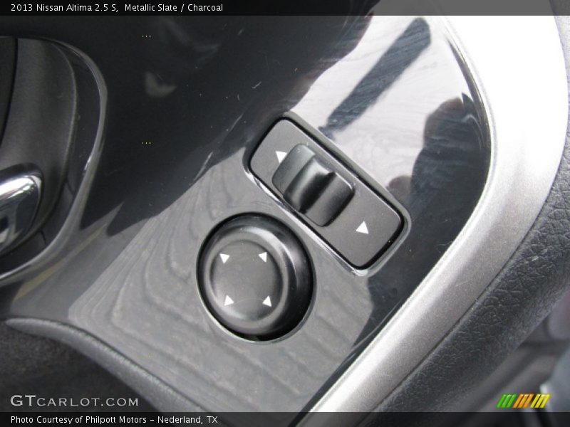 Metallic Slate / Charcoal 2013 Nissan Altima 2.5 S