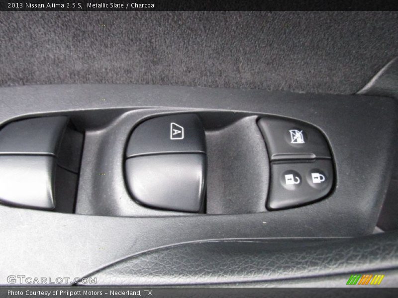 Metallic Slate / Charcoal 2013 Nissan Altima 2.5 S