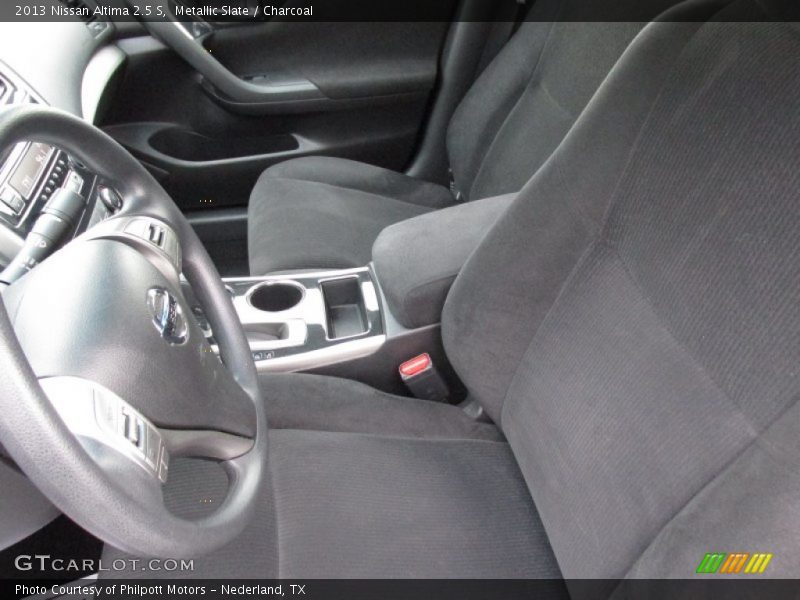 Metallic Slate / Charcoal 2013 Nissan Altima 2.5 S