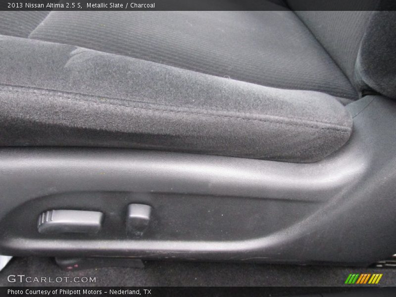 Metallic Slate / Charcoal 2013 Nissan Altima 2.5 S